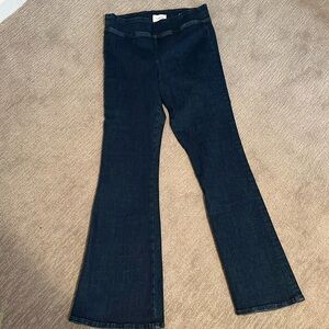 Frame Denim Women's Boot Cut Jeans - Dark Blue